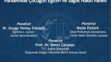 Photo of Pandemide Çocuğun Eğitim ve Sağlık Hakkı