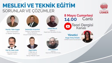 Photo of Mesleki ve Teknik Eğitimde Sorunlar ve Çözümler Çalıştayı